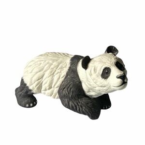 Boehm Black and White Walking Panda Cub Porcelain Figurine 40304